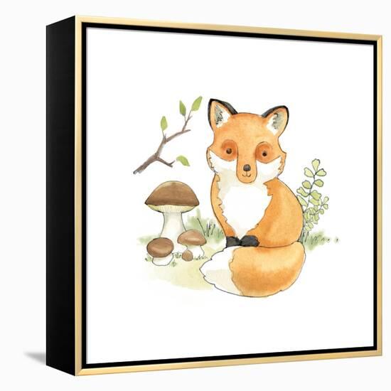 Baby Woodland I-Beth Grove-Framed Stretched Canvas