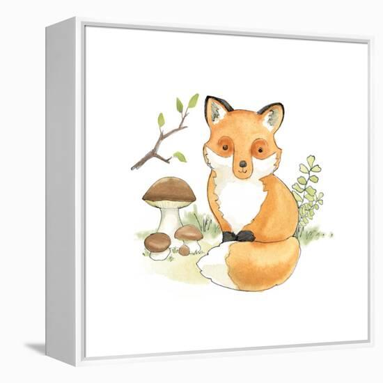 Baby Woodland I-Beth Grove-Framed Stretched Canvas