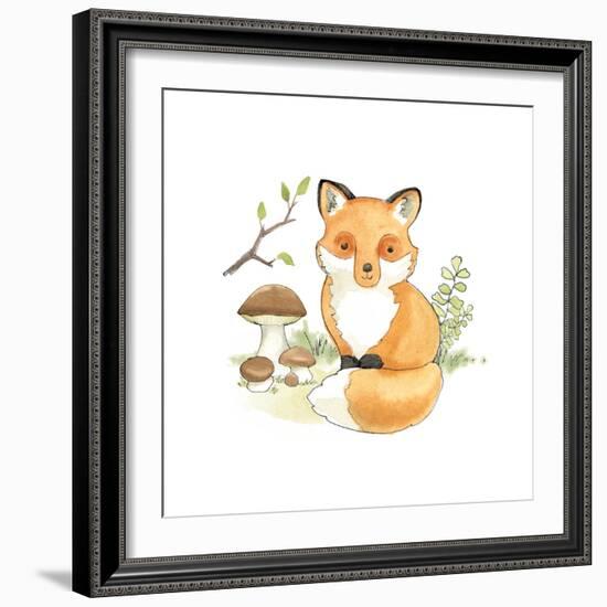 Baby Woodland I-Beth Grove-Framed Art Print