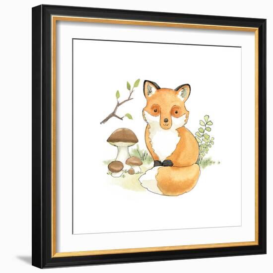 Baby Woodland I-Beth Grove-Framed Art Print