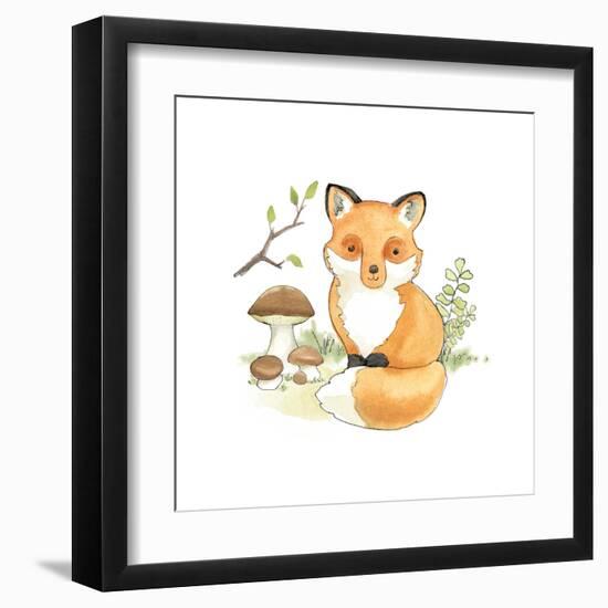 Baby Woodland I-Beth Grove-Framed Art Print