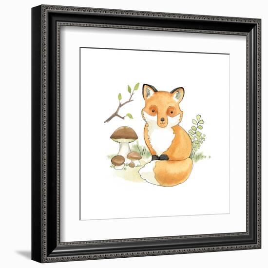 Baby Woodland I-Beth Grove-Framed Art Print