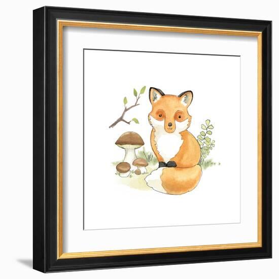 Baby Woodland I-Beth Grove-Framed Art Print