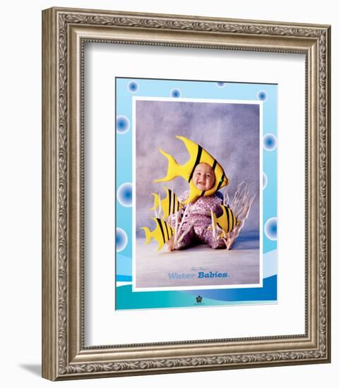 Baby Yellow Fish-Tom Arma-Framed Art Print