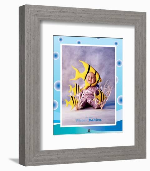 Baby Yellow Fish-Tom Arma-Framed Art Print