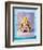 Baby Yellow Fish-Tom Arma-Framed Art Print