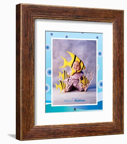 Baby Yellow Fish-Tom Arma-Framed Art Print