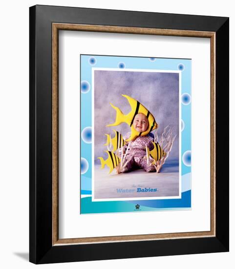 Baby Yellow Fish-Tom Arma-Framed Art Print