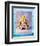 Baby Yellow Fish-Tom Arma-Framed Art Print