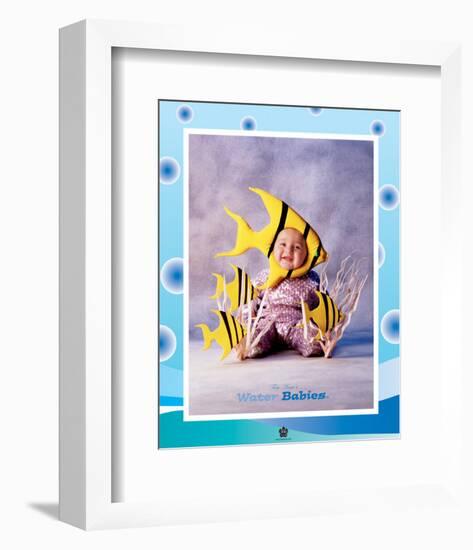 Baby Yellow Fish-Tom Arma-Framed Art Print