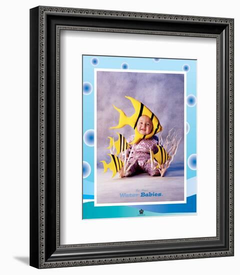 Baby Yellow Fish-Tom Arma-Framed Art Print