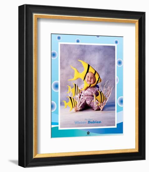 Baby Yellow Fish-Tom Arma-Framed Art Print