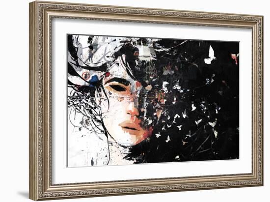 Baby You're Not in Love-Alex Cherry-Framed Premium Giclee Print