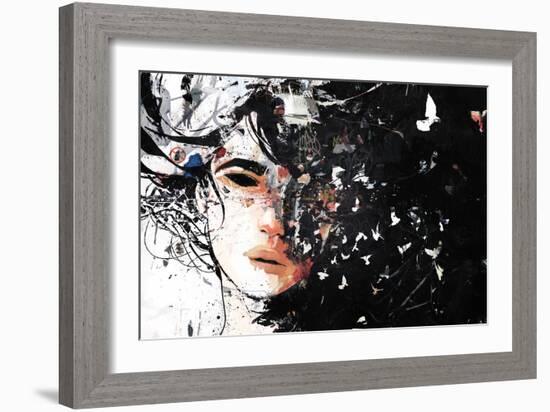 Baby You're Not in Love-Alex Cherry-Framed Premium Giclee Print