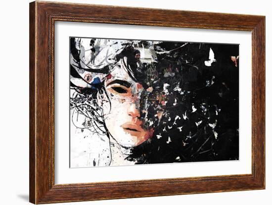 Baby You're Not in Love-Alex Cherry-Framed Premium Giclee Print