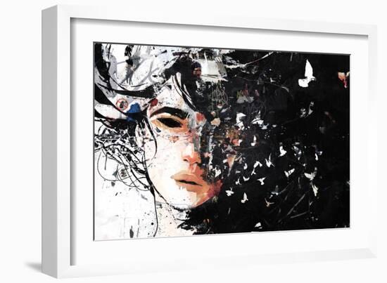 Baby You're Not in Love-Alex Cherry-Framed Premium Giclee Print