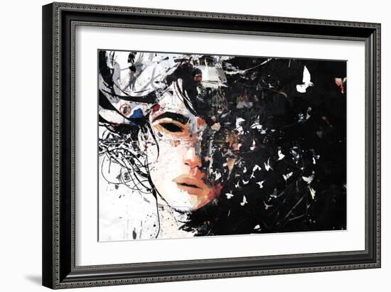 Baby You're Not in Love-Alex Cherry-Framed Premium Giclee Print