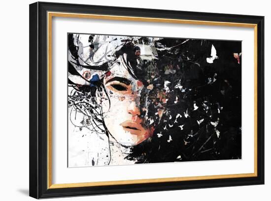 Baby You're Not in Love-Alex Cherry-Framed Premium Giclee Print