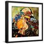 Baby-Gustav Klimt-Framed Giclee Print