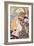 Baby-Gustav Klimt-Framed Art Print