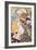 Baby-Gustav Klimt-Framed Art Print