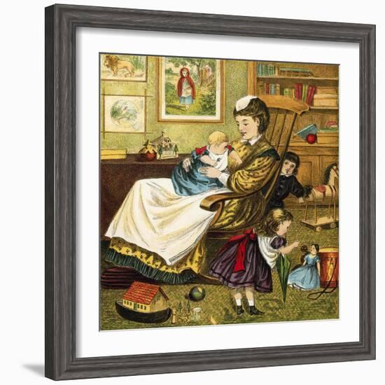 Baby-English School-Framed Giclee Print