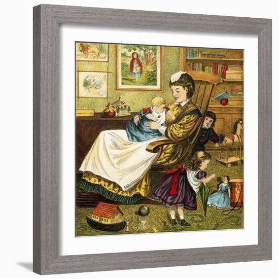 Baby-English School-Framed Giclee Print