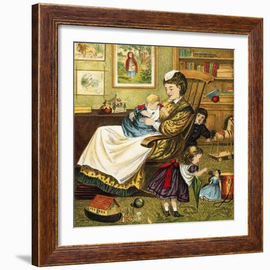 Baby-English School-Framed Giclee Print