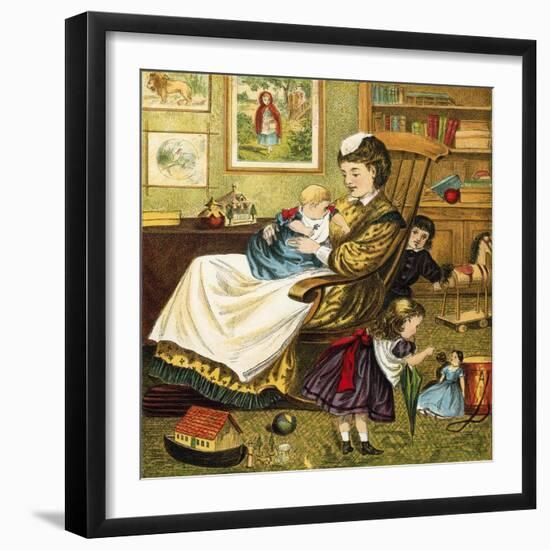 Baby-English School-Framed Giclee Print