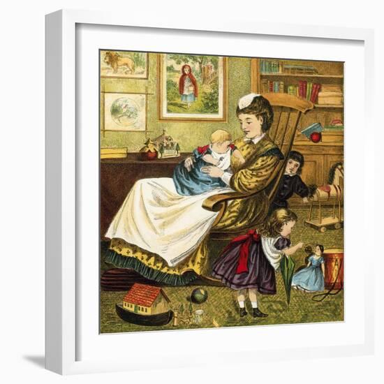 Baby-English School-Framed Giclee Print