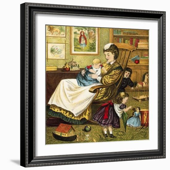 Baby-English School-Framed Giclee Print