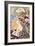 Baby-Gustav Klimt-Framed Art Print