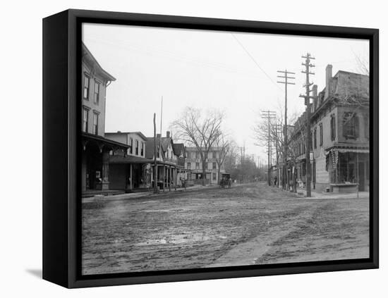 Babylon, Long Island-null-Framed Premier Image Canvas