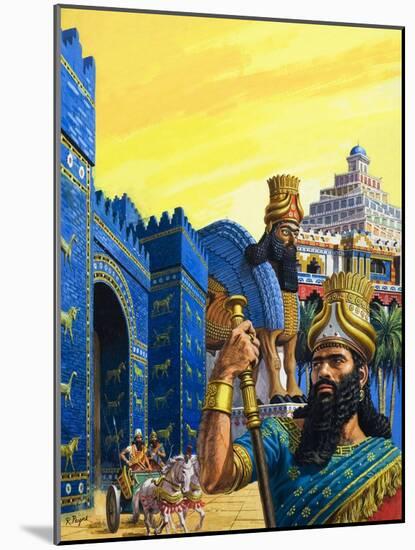 Babylon the Mighty-Payne-Mounted Giclee Print