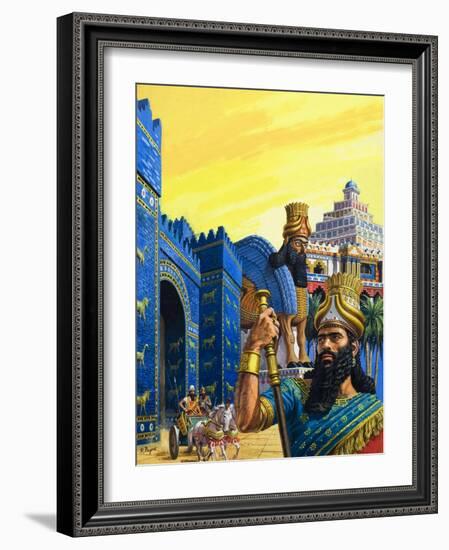 Babylon the Mighty-Payne-Framed Giclee Print