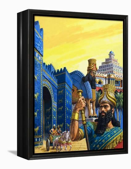 Babylon the Mighty-Payne-Framed Premier Image Canvas