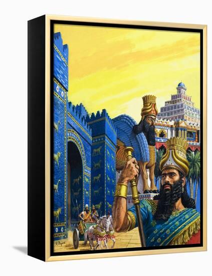 Babylon the Mighty-Payne-Framed Premier Image Canvas