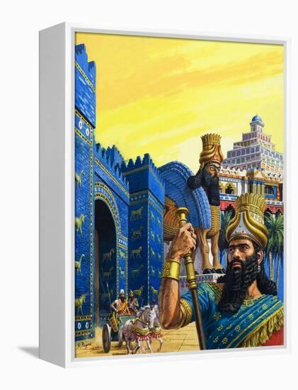 Babylon the Mighty-Payne-Framed Premier Image Canvas