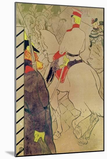 Babylone D'Allemagne, 1894-Henri de Toulouse-Lautrec-Mounted Giclee Print