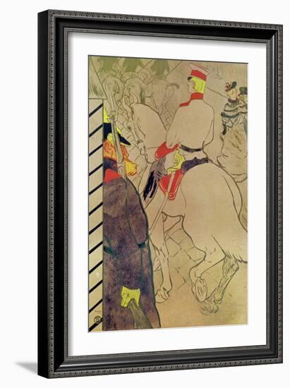 Babylone D'Allemagne, 1894-Henri de Toulouse-Lautrec-Framed Giclee Print