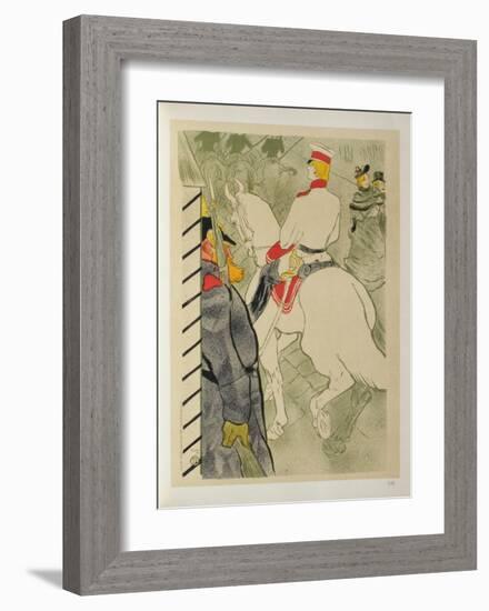 Babylone d'Allemagne-Henri de Toulouse-Lautrec-Framed Collectable Print