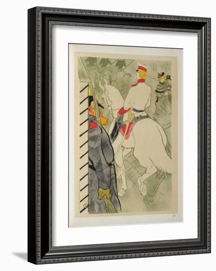 Babylone d'Allemagne-Henri de Toulouse-Lautrec-Framed Collectable Print