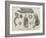 Babylonian Antiquities at the British Museum-null-Framed Giclee Print