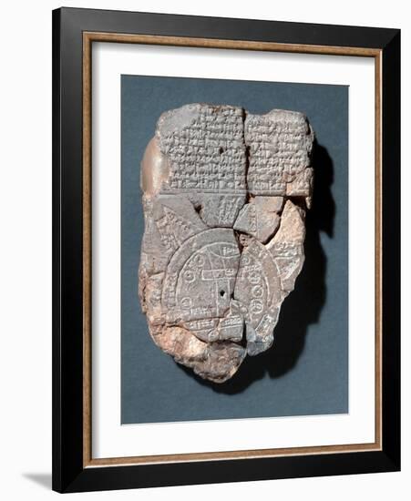 Babylonian Map of the World-null-Framed Photographic Print