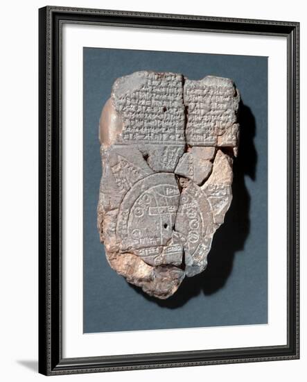 Babylonian Map of the World-null-Framed Photographic Print