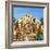 Babylonian Temple Raised to the Glory of Sargon-Roger Payne-Framed Giclee Print