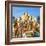 Babylonian Temple Raised to the Glory of Sargon-Roger Payne-Framed Giclee Print