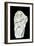 Babylonian terracotta figure of a male musician. Artist: Unknown-Unknown-Framed Giclee Print