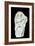 Babylonian terracotta figure of a male musician. Artist: Unknown-Unknown-Framed Giclee Print