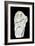 Babylonian terracotta figure of a male musician. Artist: Unknown-Unknown-Framed Giclee Print